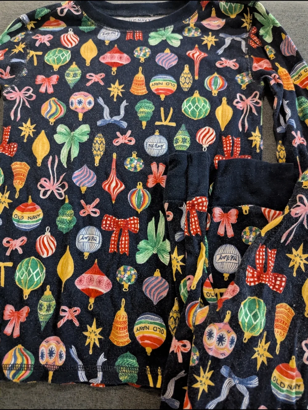 Old Navy Ornaments Pajamas